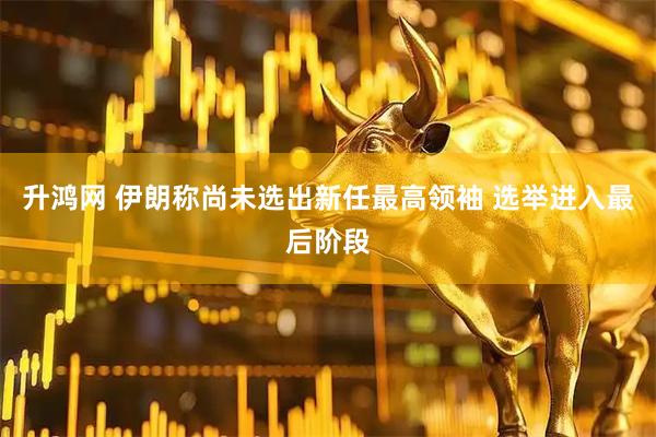 升鸿网 伊朗称尚未选出新任最高领袖 选举进入最后阶段