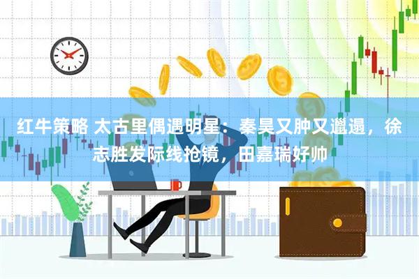 红牛策略 太古里偶遇明星：秦昊又肿又邋遢，徐志胜发际线抢镜，田嘉瑞好帅
